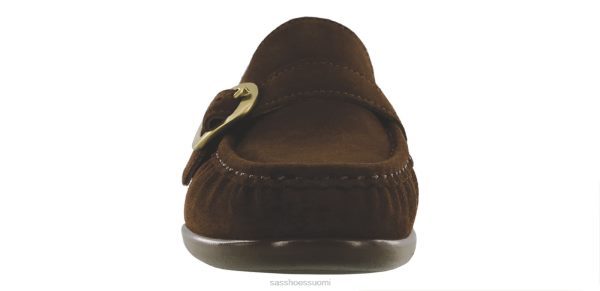 loafer | SAS Shoes lara slip on loafer ruskea mokka naiset XTJ24Z244