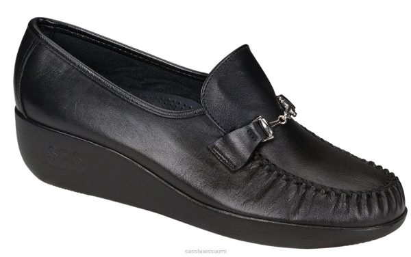 loafer | SAS Shoes maaginen lipsahdus musta naiset XTJ24Z202