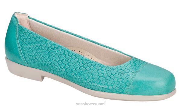 loafer | SAS Shoes maui slip on loafer sinivihreä naiset XTJ24Z389