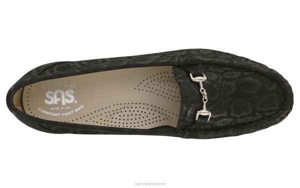 loafer | SAS Shoes metro lipsahdus loaferissa nero käärme naiset XTJ24Z220