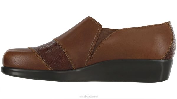 loafer | SAS Shoes nora slip on loafer kastanjanruskea/lisko naiset XTJ24Z247