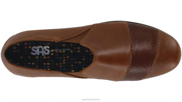 loafer | SAS Shoes nora slip on loafer kastanjanruskea/lisko naiset XTJ24Z247