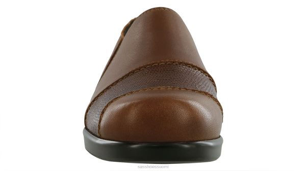 loafer | SAS Shoes nora slip on loafer kastanjanruskea/lisko naiset XTJ24Z247