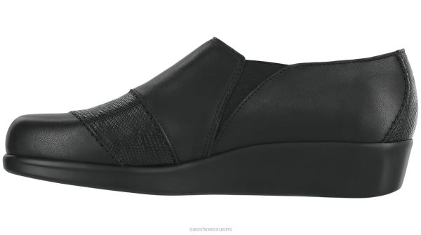 loafer | SAS Shoes nora slip on loafer musta/lisko naiset XTJ24Z246