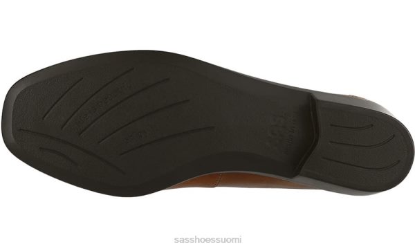 loafer | SAS Shoes penniä j slip on loafer kastanja naiset XTJ24Z226