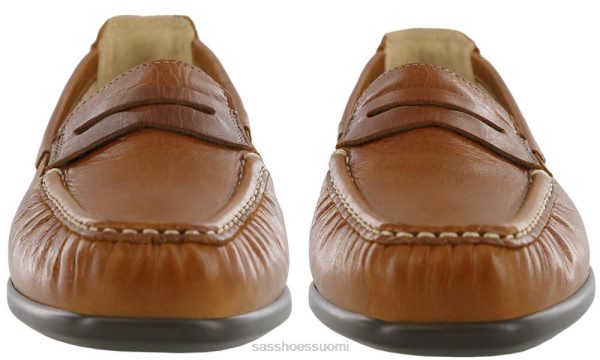 loafer | SAS Shoes penniä j slip on loafer kastanja naiset XTJ24Z226