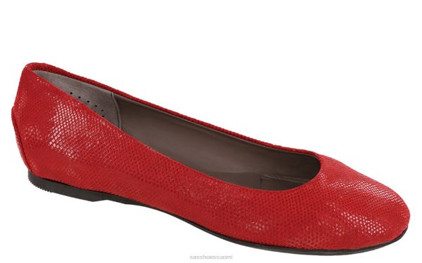 loafer | SAS Shoes pitsinen slip toafer rouge naiset XTJ24Z381