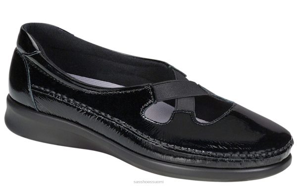 loafer | SAS Shoes rapea lipasto leivänpäässä musta patentti naiset XTJ24Z198