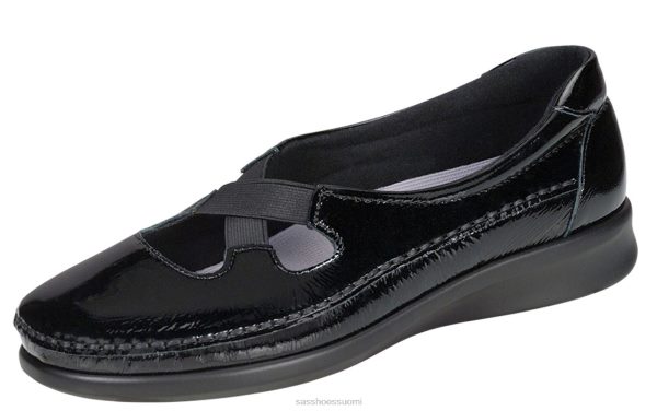 loafer | SAS Shoes rapea lipasto leivänpäässä musta patentti naiset XTJ24Z198