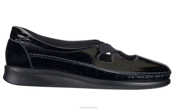 loafer | SAS Shoes rapea lipasto leivänpäässä musta patentti naiset XTJ24Z198
