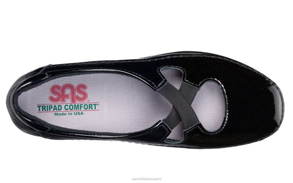 loafer | SAS Shoes rapea lipasto leivänpäässä musta patentti naiset XTJ24Z198