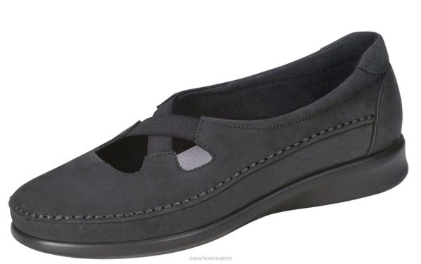 loafer | SAS Shoes rapea lipasto leivänpäässä nero naiset XTJ24Z197