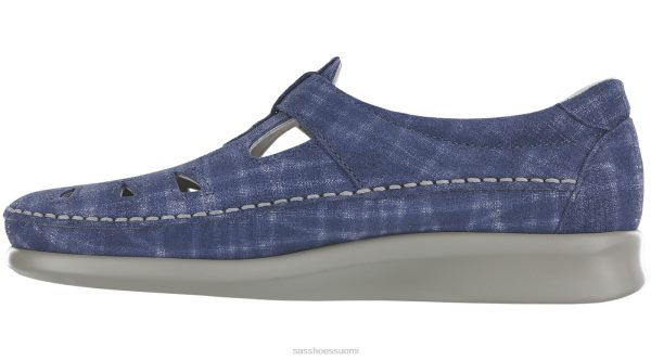 loafer | SAS Shoes roamer slip on loafer sininen jay naiset XTJ24Z219