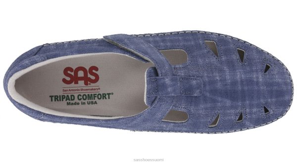 loafer | SAS Shoes roamer slip on loafer sininen jay naiset XTJ24Z219