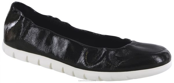 loafer | SAS Shoes säteilevä baletti tasainen hiili naiset XTJ24Z24