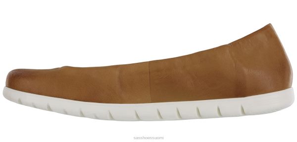 loafer | SAS Shoes säteilevä baletti tasainen pähkinänruskea naiset XTJ24Z25