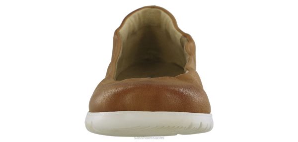 loafer | SAS Shoes säteilevä baletti tasainen pähkinänruskea naiset XTJ24Z25