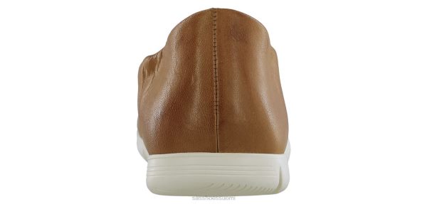 loafer | SAS Shoes säteilevä baletti tasainen pähkinänruskea naiset XTJ24Z25