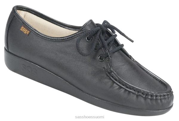 loafer | SAS Shoes siesta nauhallinen loafer musta naiset XTJ24Z266