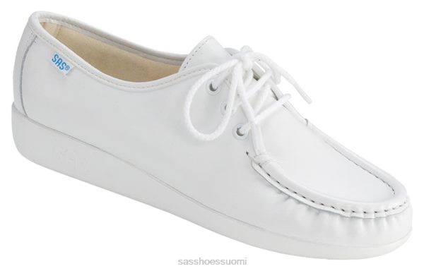 loafer | SAS Shoes siesta nauhallinen loafer valkoinen naiset XTJ24Z268