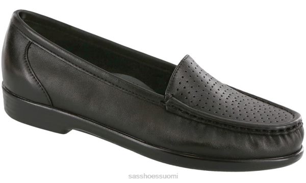 loafer | SAS Shoes taitava lipsahdus musta naiset XTJ24Z194
