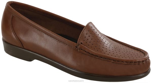loafer | SAS Shoes taitava lipsahdus punaruskea naiset XTJ24Z192