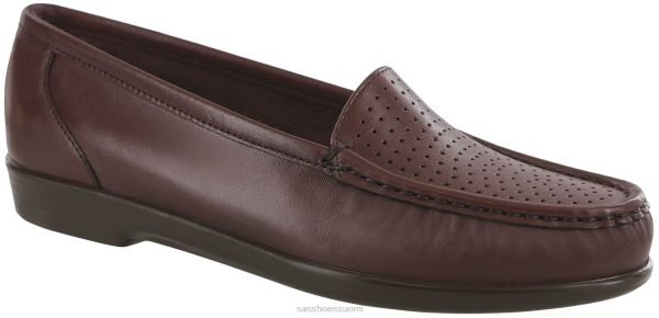 loafer | SAS Shoes taitava lipsahdus viiniä naiset XTJ24Z193