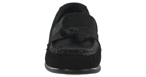 loafer | SAS Shoes taylor slip on wedge onyx naiset XTJ24Z254