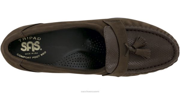 loafer | SAS Shoes taylor slip on wedge ruskea nurmi naiset XTJ24Z255