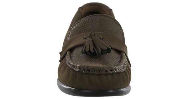 loafer | SAS Shoes taylor slip on wedge ruskea nurmi naiset XTJ24Z255