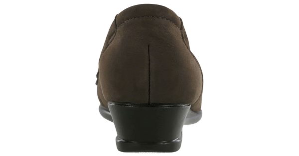 loafer | SAS Shoes taylor slip on wedge ruskea nurmi naiset XTJ24Z255