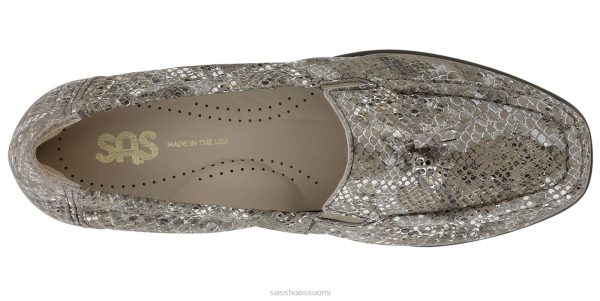loafer | SAS Shoes toivo lipsahtaa päälle multikäärme kultaa naiset XTJ24Z204