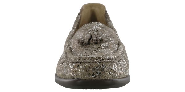 loafer | SAS Shoes toivo lipsahtaa päälle multikäärme kultaa naiset XTJ24Z204