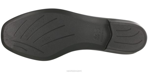 loafer | SAS Shoes toivo lipsahtaa päälle musta krokko naiset XTJ24Z211