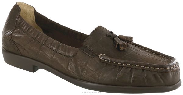 loafer | SAS Shoes toivo lipsahtaa päälle pronssikrokko naiset XTJ24Z210