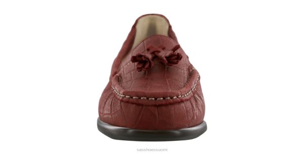 loafer | SAS Shoes toivo lipsahtaa päälle punainen krokko naiset XTJ24Z212