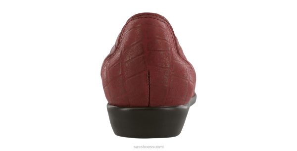 loafer | SAS Shoes toivo lipsahtaa päälle punainen krokko naiset XTJ24Z212