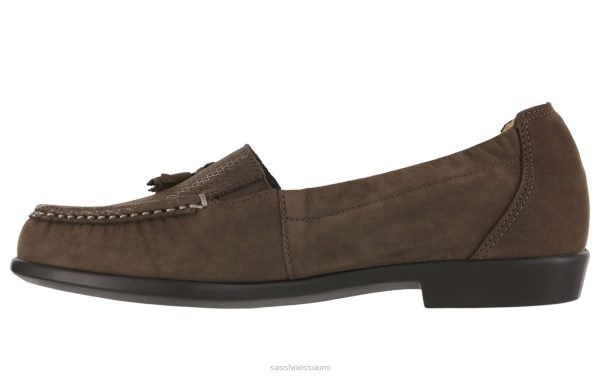 loafer | SAS Shoes toivo lipsahtaa päälle ruskea nurmi naiset XTJ24Z207