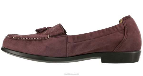 loafer | SAS Shoes toivo lipsahtaa päälle webster-viiniä naiset XTJ24Z208