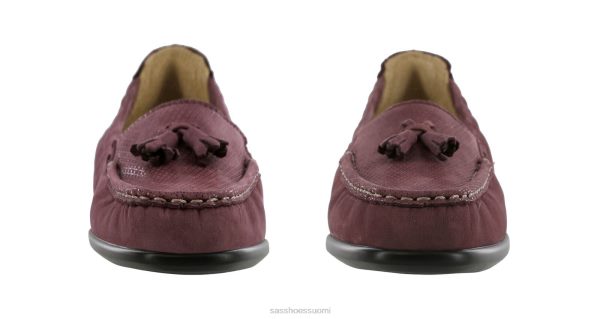 loafer | SAS Shoes toivo lipsahtaa päälle webster-viiniä naiset XTJ24Z208