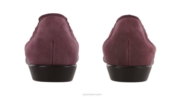 loafer | SAS Shoes toivo lipsahtaa päälle webster-viiniä naiset XTJ24Z208