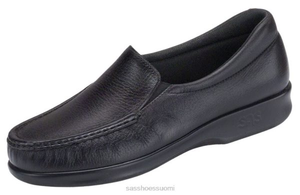 loafer | SAS Shoes twin slip on leivänpäällinen musta naiset XTJ24Z240