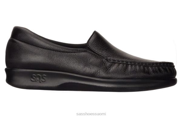 loafer | SAS Shoes twin slip on leivänpäällinen musta naiset XTJ24Z240