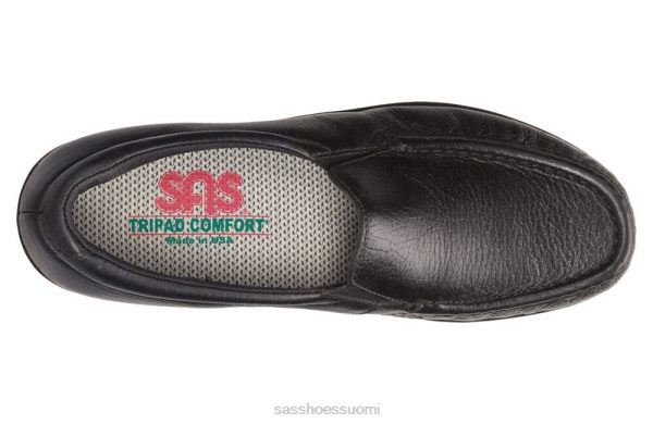 loafer | SAS Shoes twin slip on leivänpäällinen musta naiset XTJ24Z240