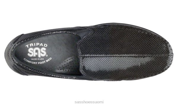 loafer | SAS Shoes unelma lipsahdus loaferissa musta käärme naiset XTJ24Z181