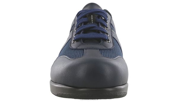 vapaa-ajan kengät | SAS Shoes ft mesh kävelykenkä laivasto naiset XTJ24Z330