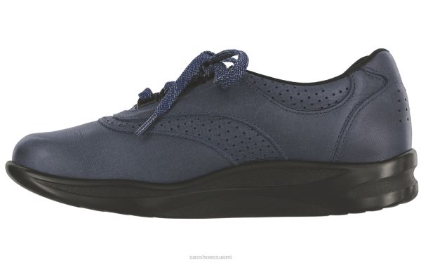 vapaa-ajan kengät | SAS Shoes kävellä helppo kävelykenkä indigo / mustikka naiset XTJ24Z328