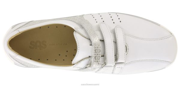 vapaa-ajan kengät | SAS Shoes kisaajan kävelykenkä liitu/hopea naiset XTJ24Z22