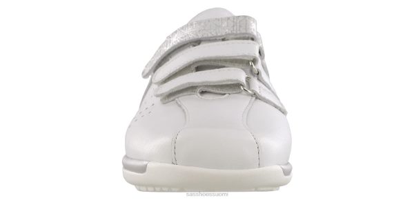 vapaa-ajan kengät | SAS Shoes kisaajan kävelykenkä liitu/hopea naiset XTJ24Z22
