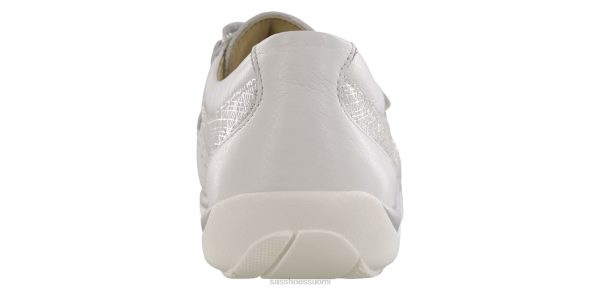 vapaa-ajan kengät | SAS Shoes kisaajan kävelykenkä liitu/hopea naiset XTJ24Z22